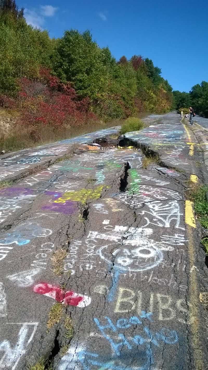 Explore the Forgotten Remains of Centralia