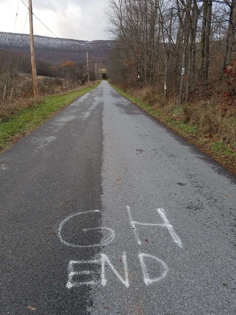 Test the Strange Road at Gravity Hill in Bedford County