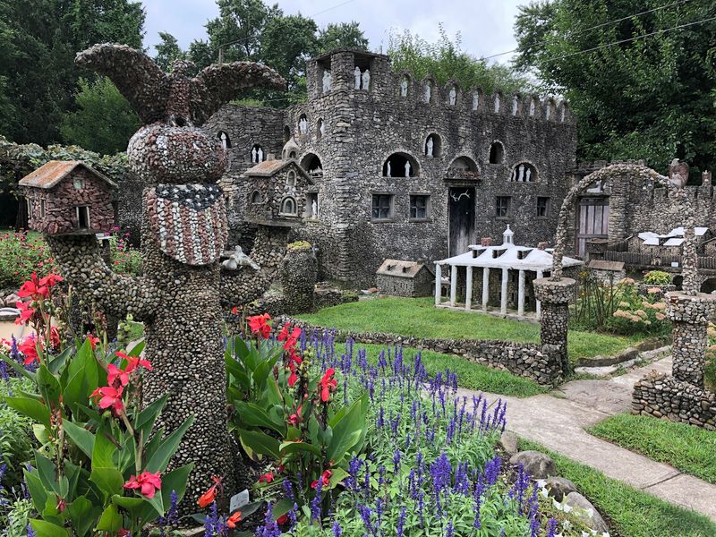 Wander Around Hartman Rock Garden - Springfield