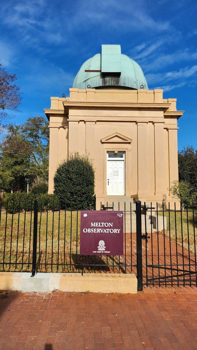 Melton Memorial Observatory, Columbia