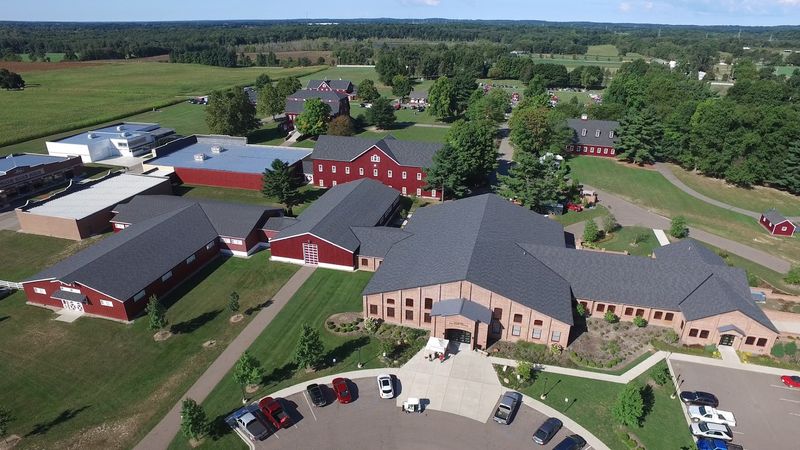 Historic Barns Packed With Rolling History
