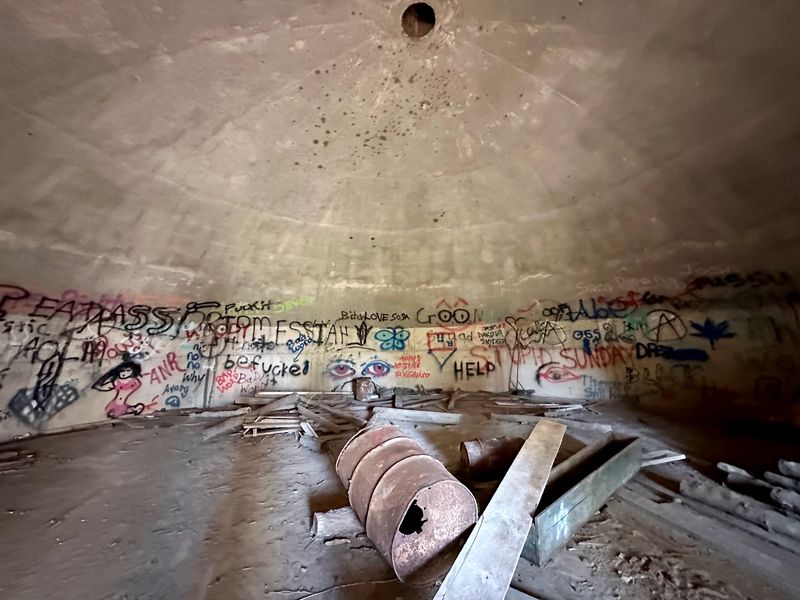 Visit the Bunkers of Alvira