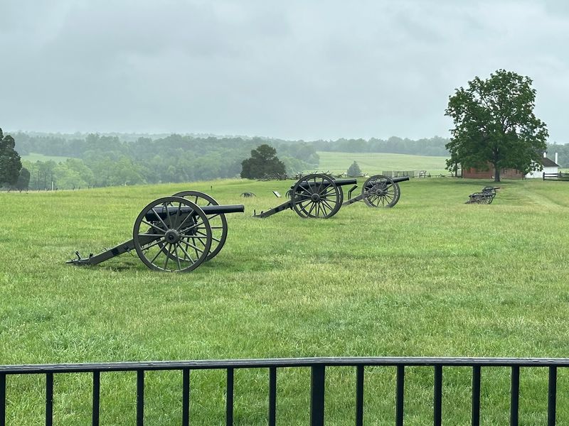 Stand on Henry Hill, Where the Battle Reached Its Climactic Moments