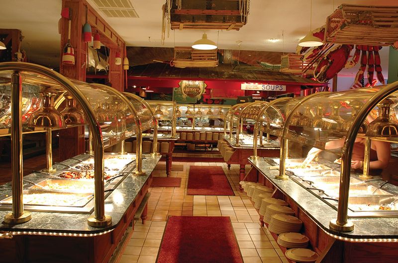 170 Buffet Stations That Make Decision-Making Deliciously Difficult
