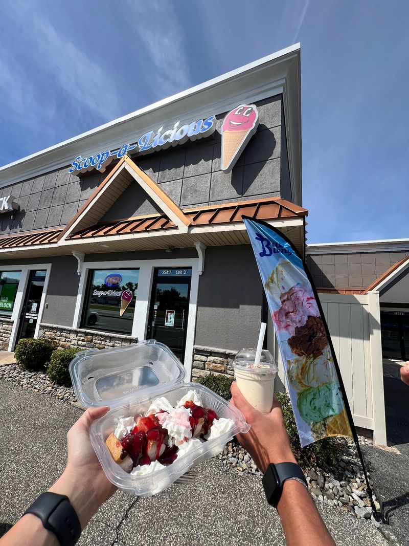 Scooper's Ice Cream - Ocean View, Sussex County