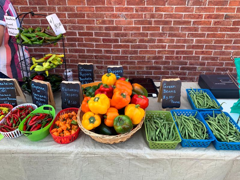 Look for Seasonal Markets and Local Produce