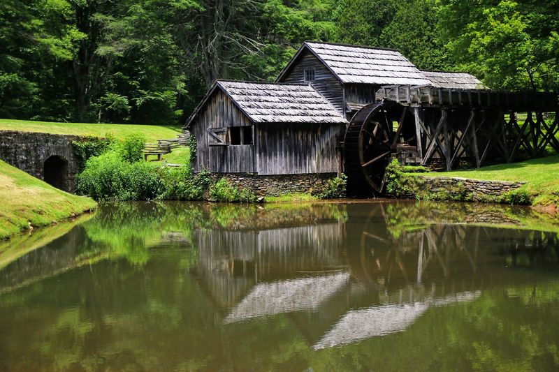 Visit Mabry Mill