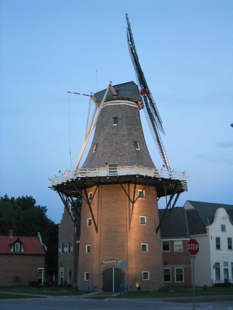 See the Massive Vermeer Windmill