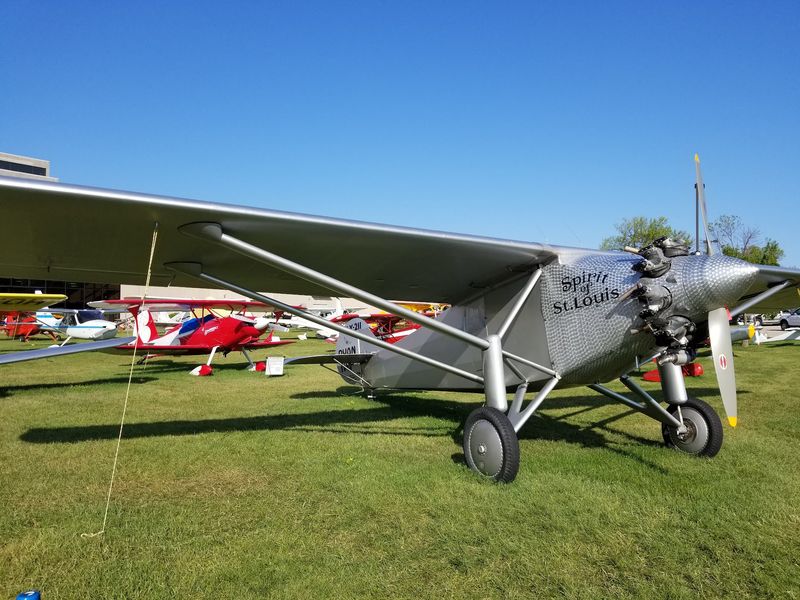 Get Close to the Spirit of St. Louis Replica