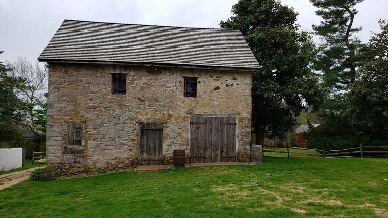 See The Wilson-Warner House Barn, Built In 1812