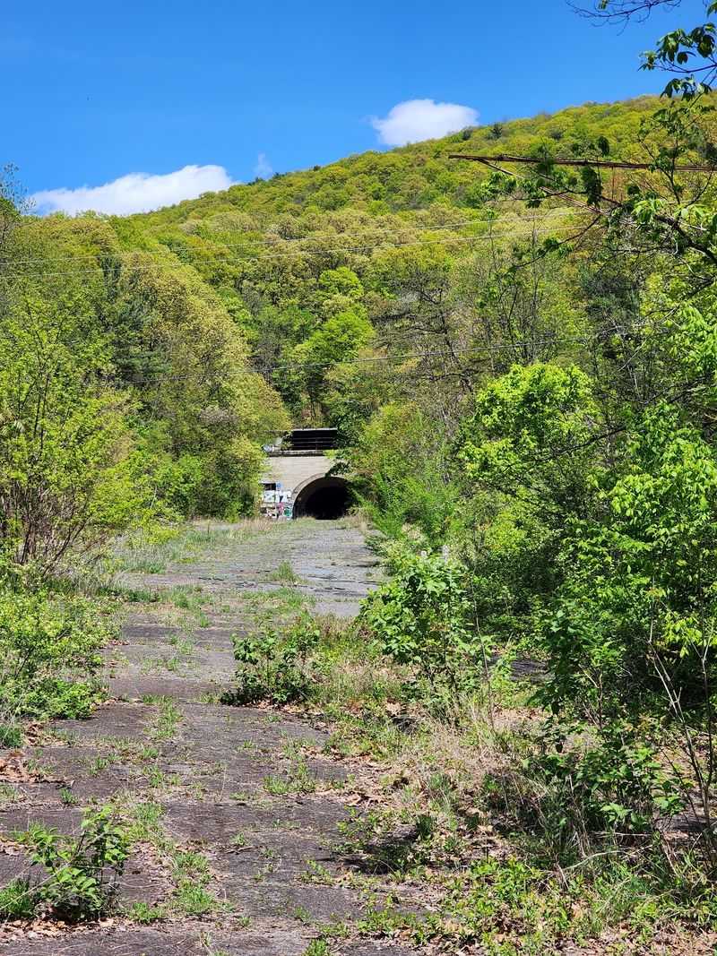 Walk Through the Abandoned Pennsylvania Turnpike Tunnels