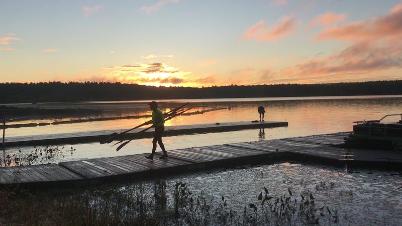 Pause at Bantam Lake for a Quiet View