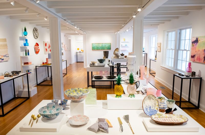 Pair Your Workshop With the Penland Gallery and Resident Artists