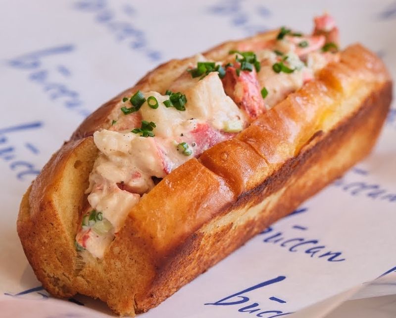 A Polished Lunch Break at Buccan Sandwich Shop