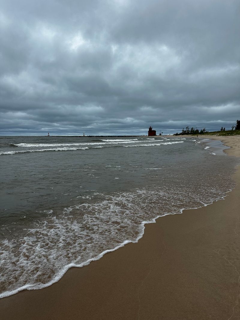 Holland State Park Beach