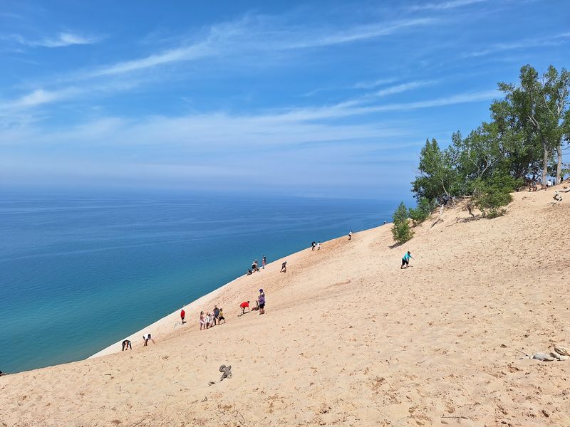 Sleeping Bear Dunes & Empire