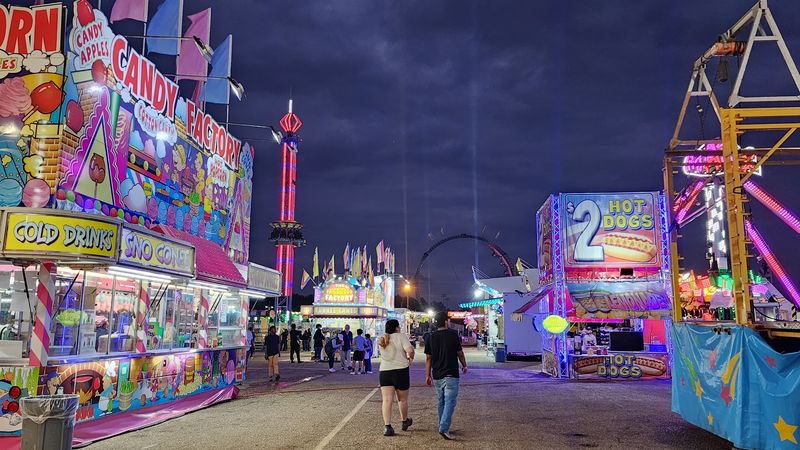 Gregg County Fair and Exposition in Longview