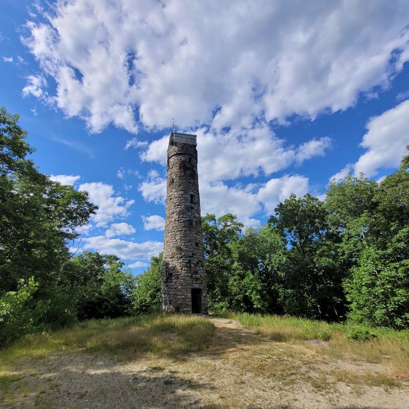 Massaemett Mountain Fire Tower - Shelburne Falls