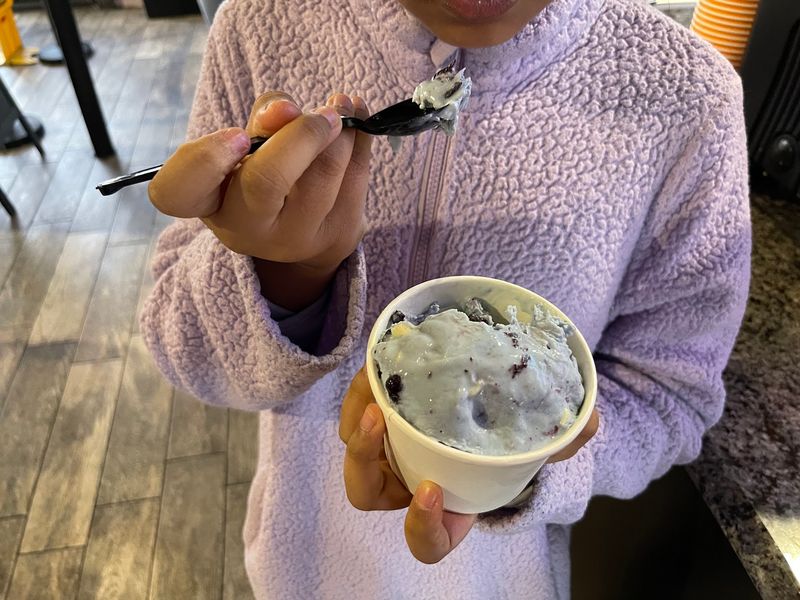 Build Your Own Ice Cream Creation