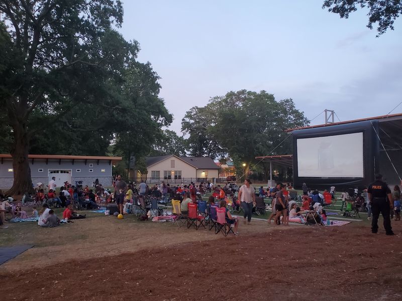 Attend Party in the Park - Grayson