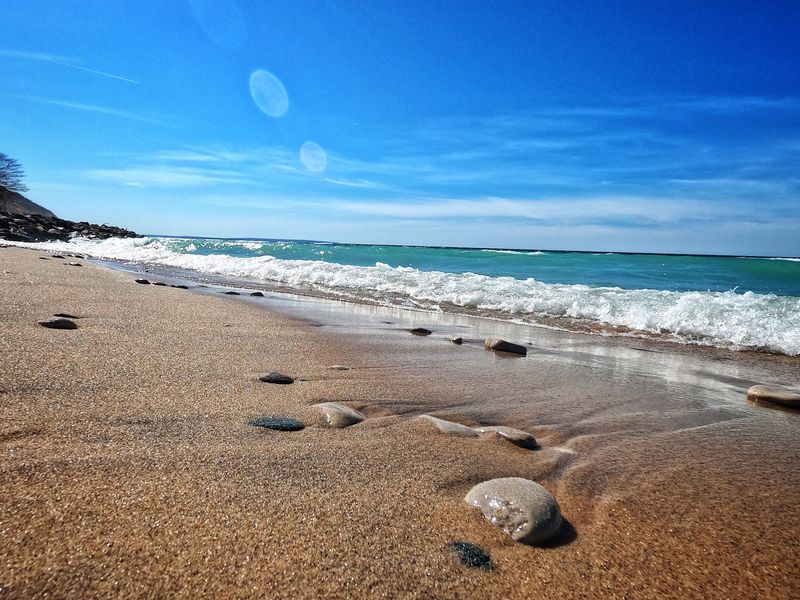 Rock Hunting Along the Polished Stone Strip