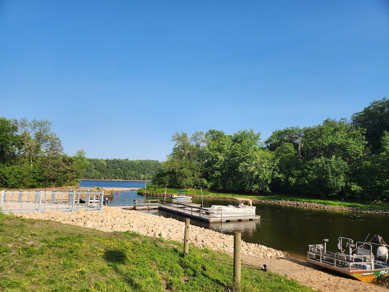 River Bluffs at Kinnickinnic State Park, River Falls, Pierce County