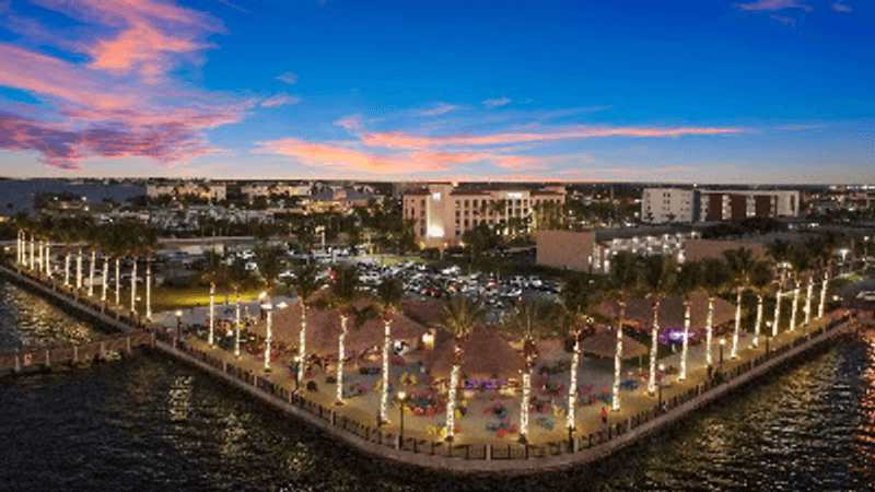 An Easy Stop Near the Harbor Walk and Downtown Punta Gorda
