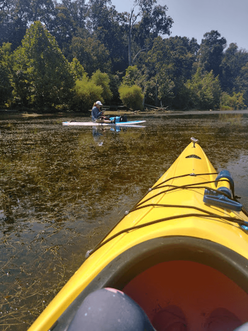 A Quiet Launch for Kayaks and Canoes