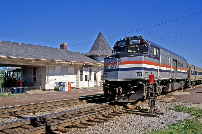 Sturtevant Amtrak Station, Sturtevant, Racine County