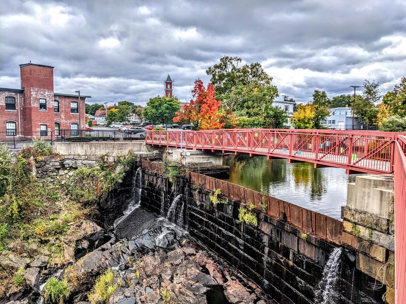 Spicket River Walk Park - Methuen