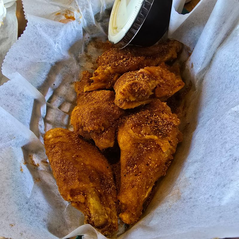 Crispy Wings That Start the Chase