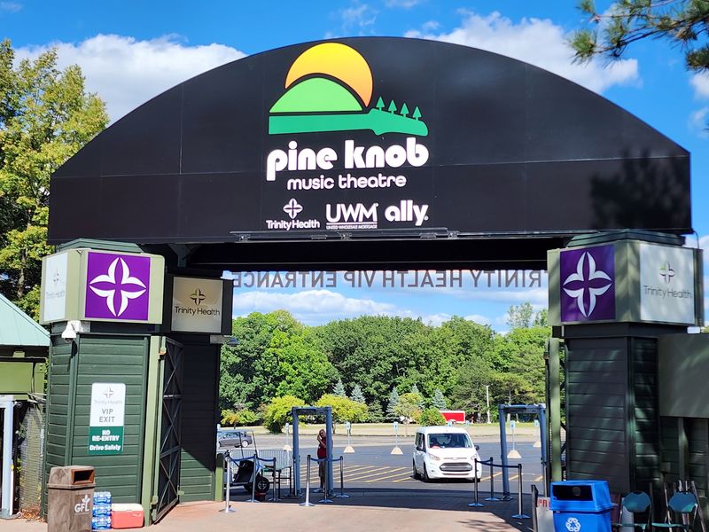 The First Look At Pine Knob Sets The Mood