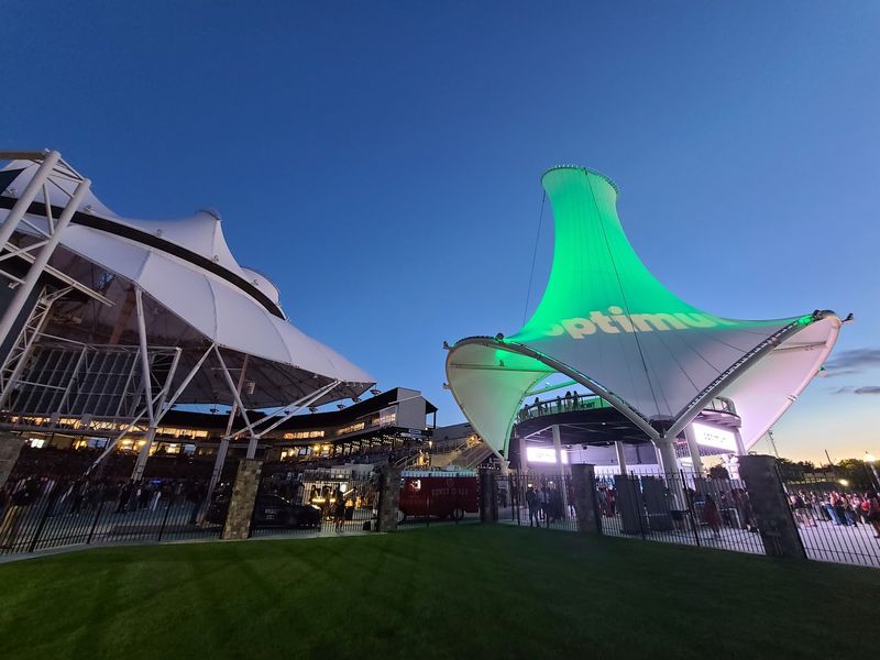 A Ballpark Reborn As A Concert Hotspot