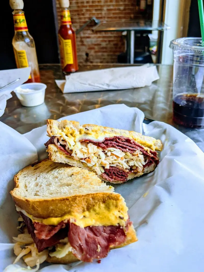 Grilled Bread and Downtown Buzz in Iowa City