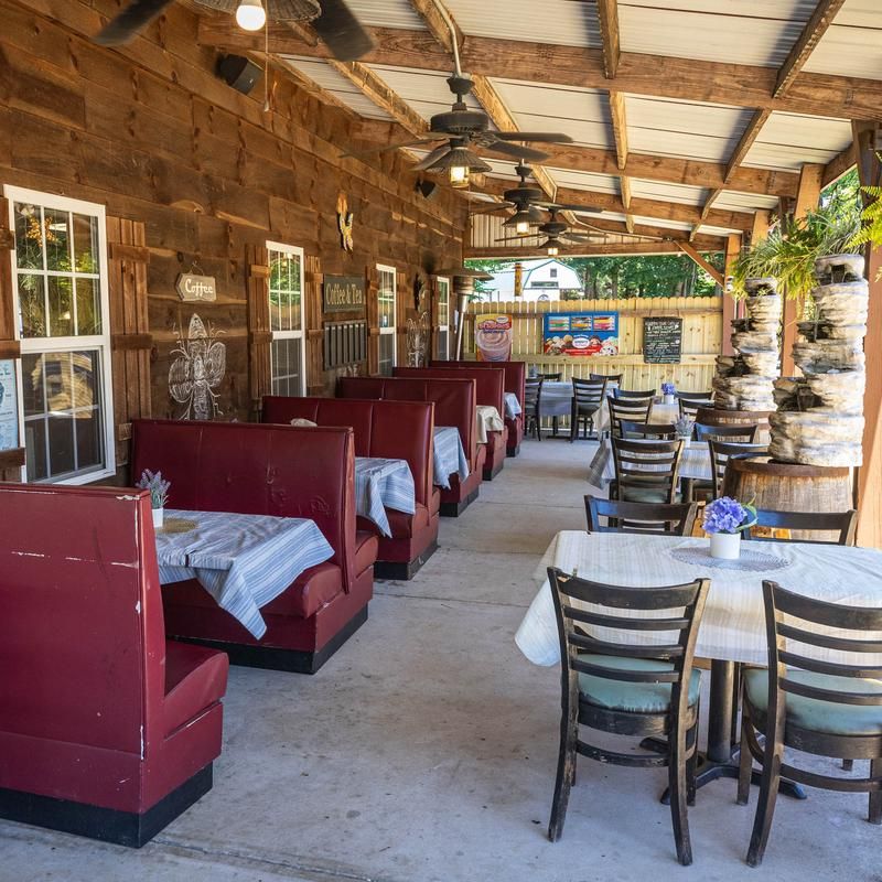 Country House Cafe, Travelers Rest, Greenville County