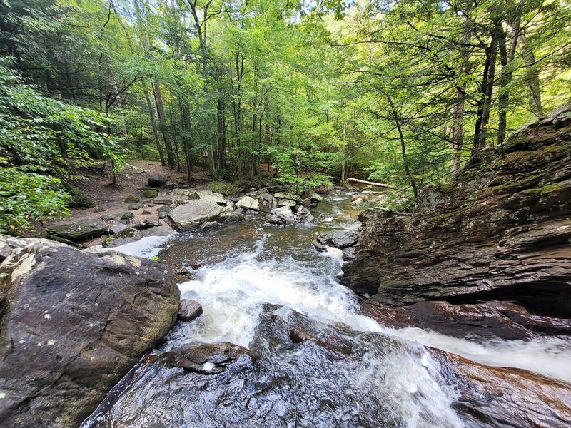 Campbell Falls State Park - Norfolk