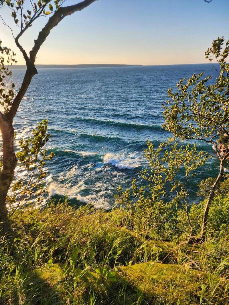 Miners Beach Overlook, Munising, Alger County