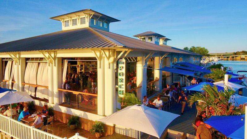 The Porch on Long Creek