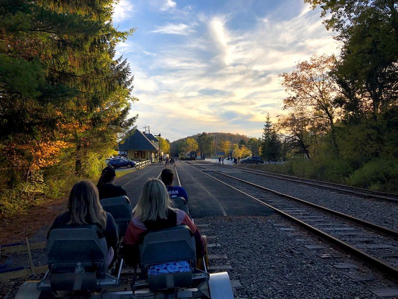 Adirondack Scenic Railroad, Utica, Oneida County