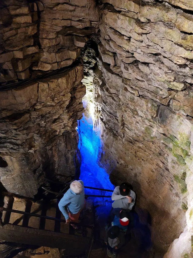 Secret Caverns, Cobleskill, Schoharie County