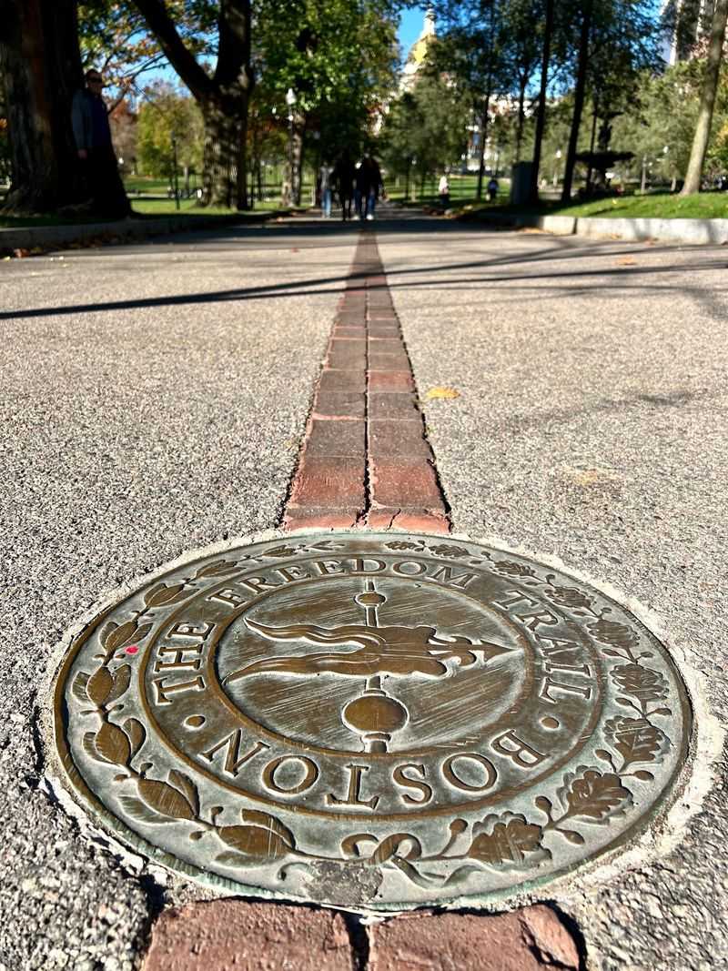 Following the Red Brick Story in Boston