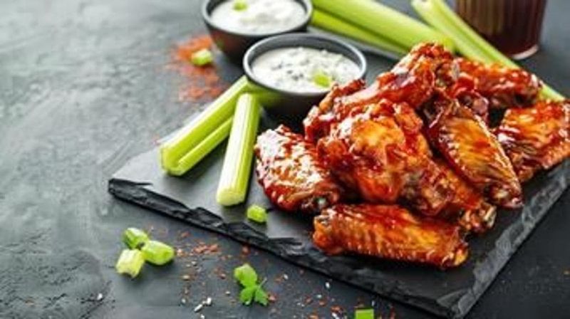 Fresh-Fried Wings That Arrive Hot