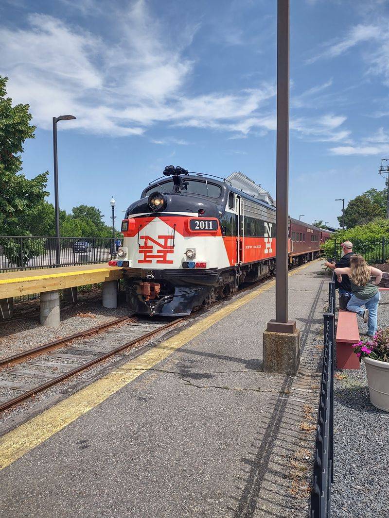 Cape Cod Central Railroad - Hyannis, Barnstable County,