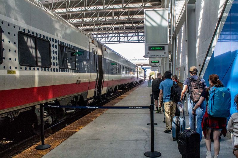 Milwaukee Amtrak Station, Milwaukee, Milwaukee County