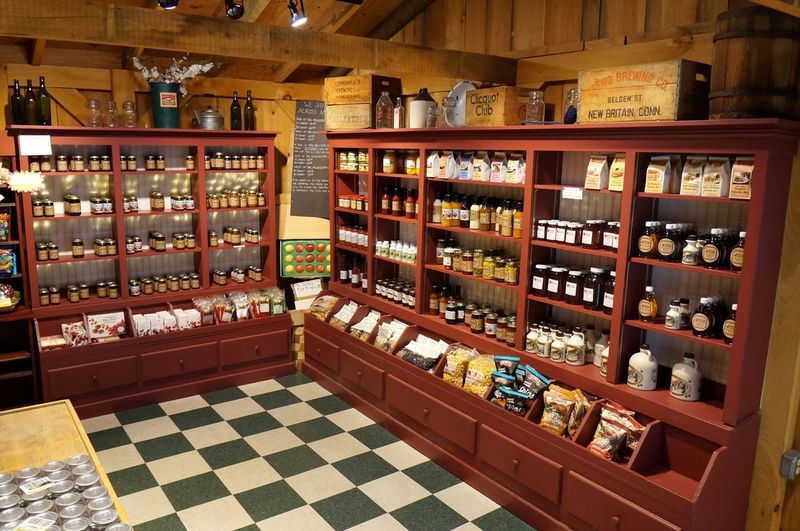 There Is More Than Fruit to Shop For