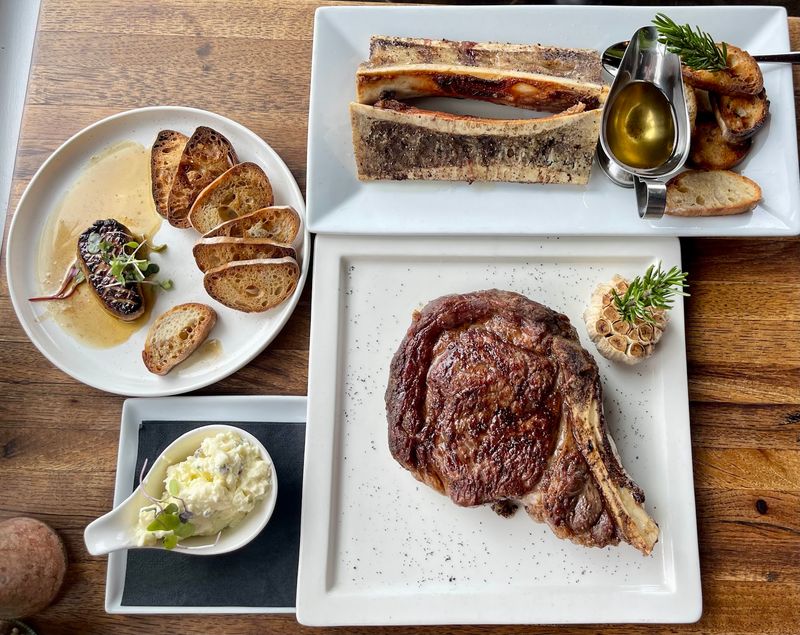 Coastal Steakhouse Charm at Number 13 Prime Steak and Seafood