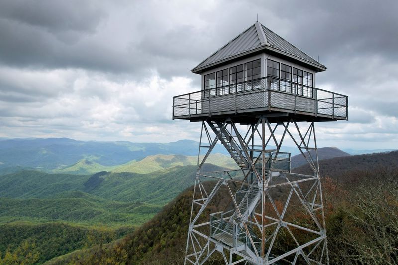 Albert Mountain Fire Tower - Otto