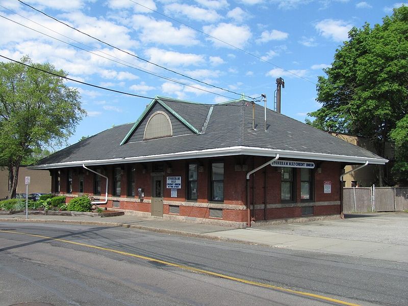 Stoneham Boston & Maine Railroad Depot - Stoneham
