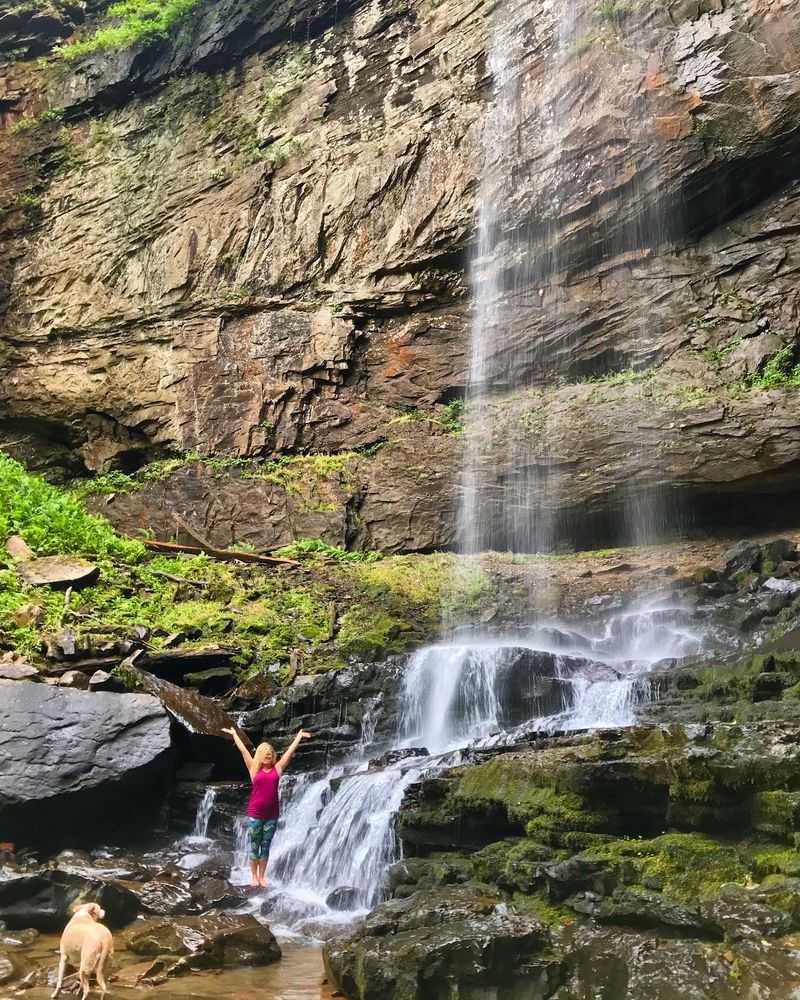 Waterfalls Trail - Cloudland Canyon State Park