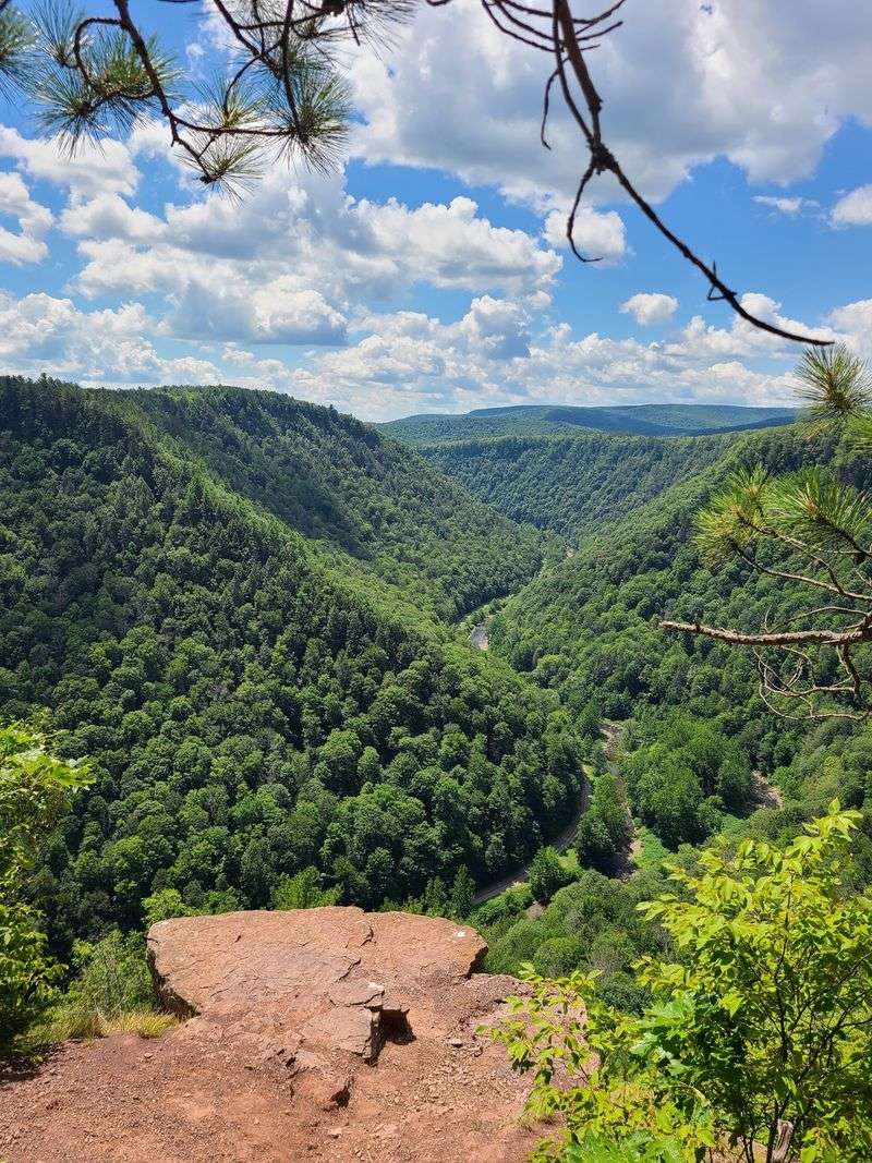 Barbour Rock Trail